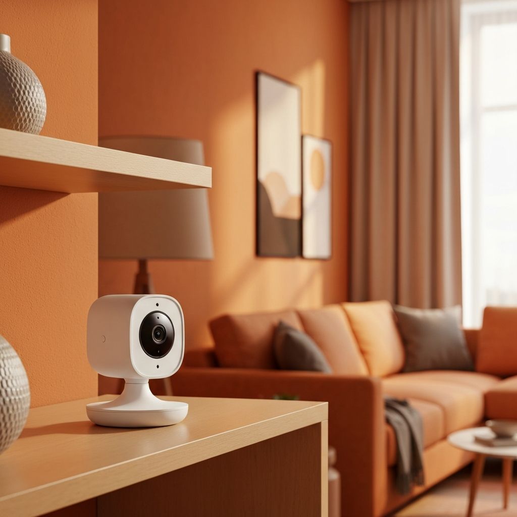 Home Security Camera Setup